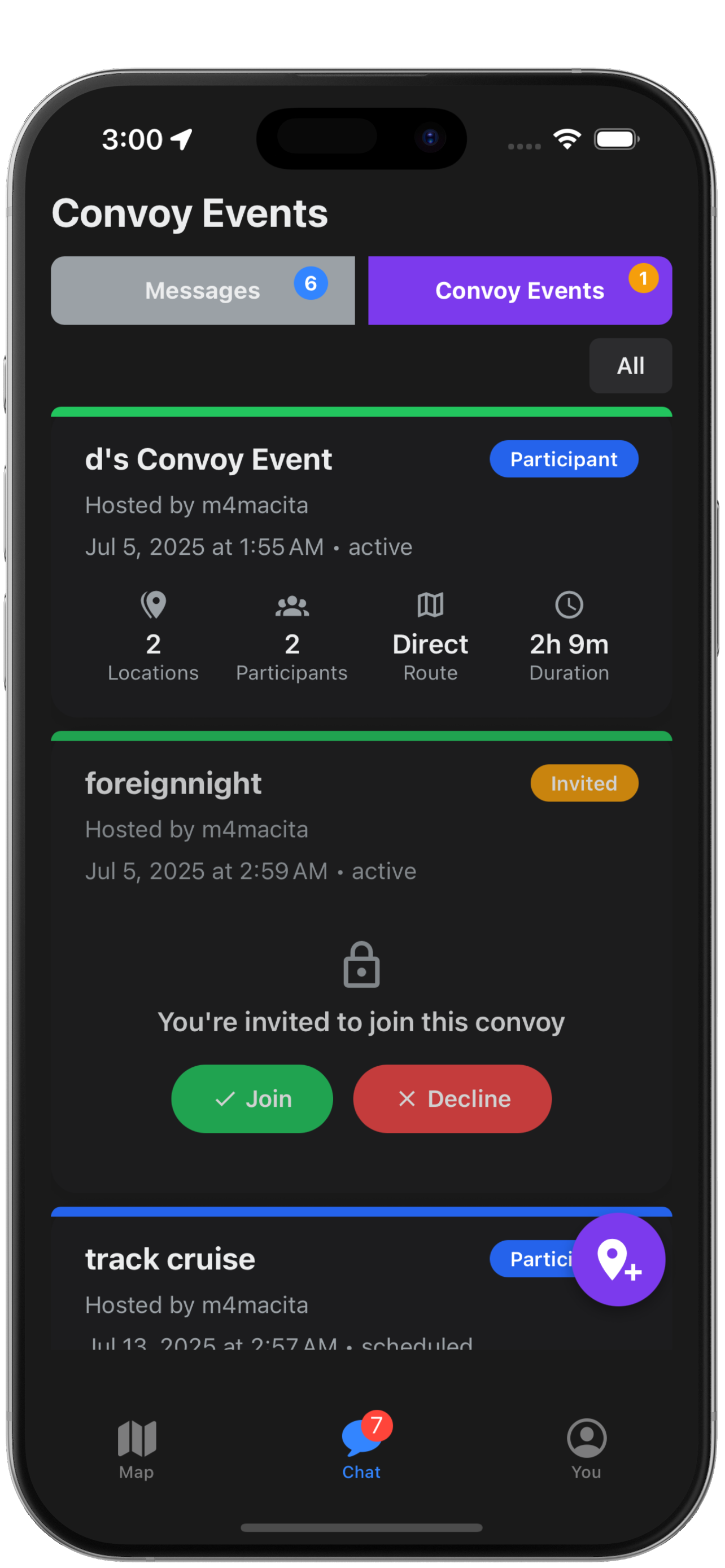 See Your Convoys screenshot